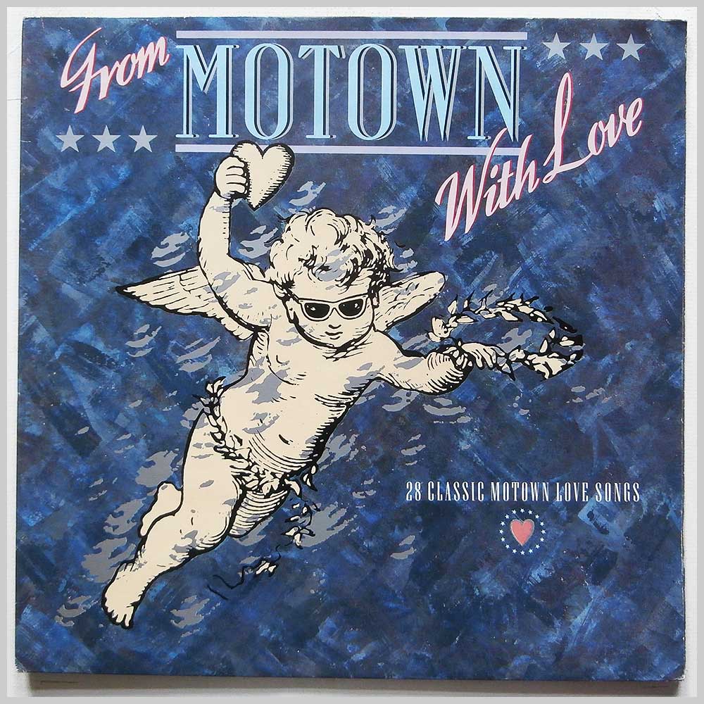 Various - From Motown With Love  (NE 1381) 