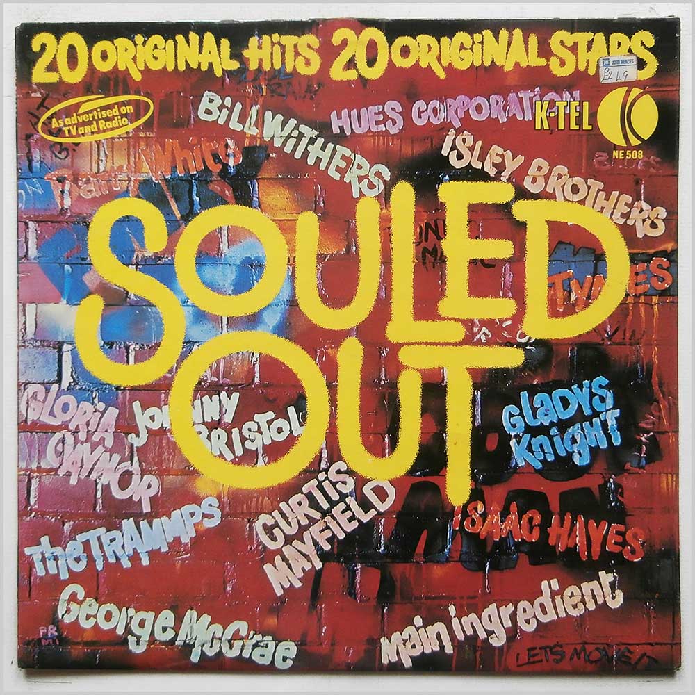 Various - Souled Out  (NE 508) 