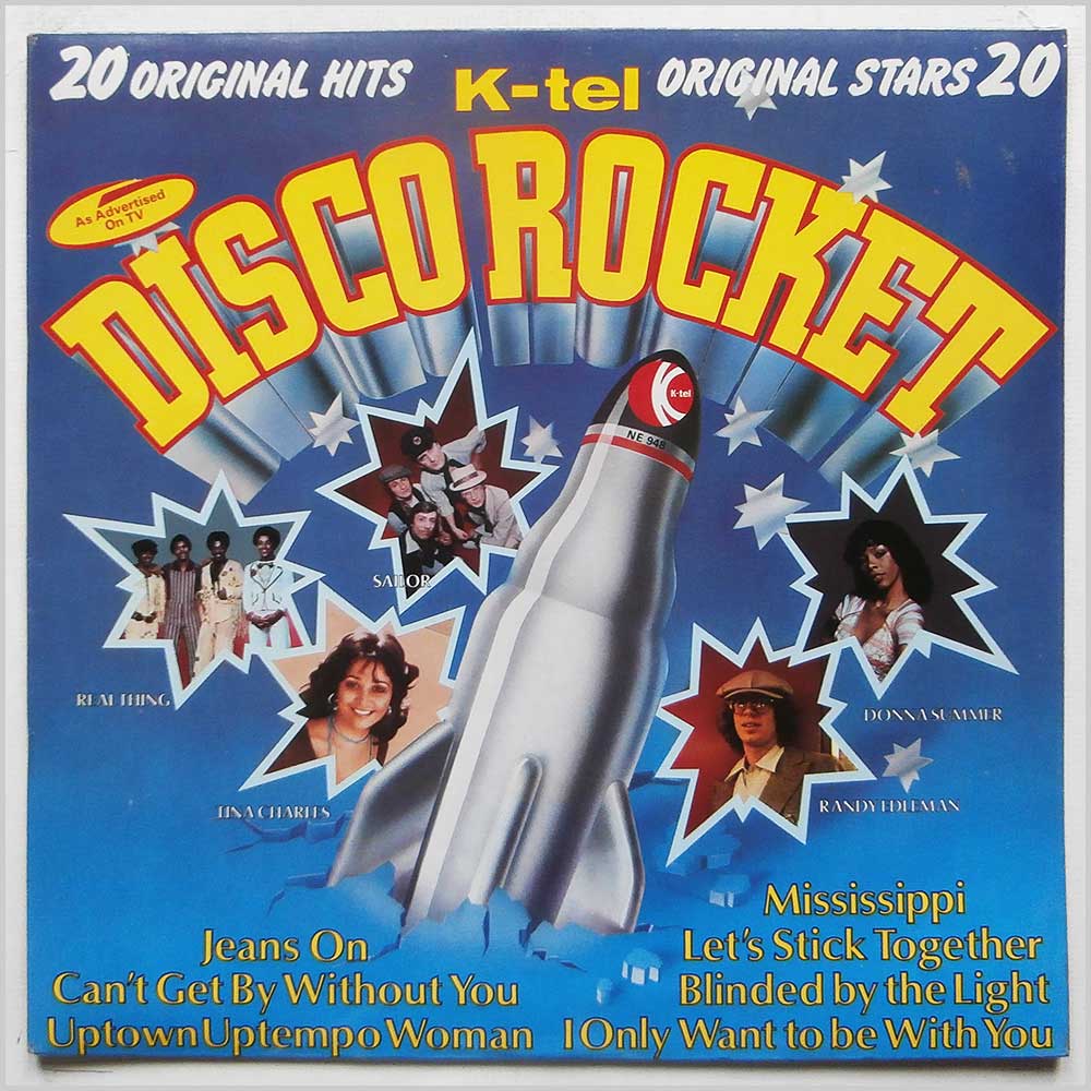 Various - Disco Rocket  (NE 948) 