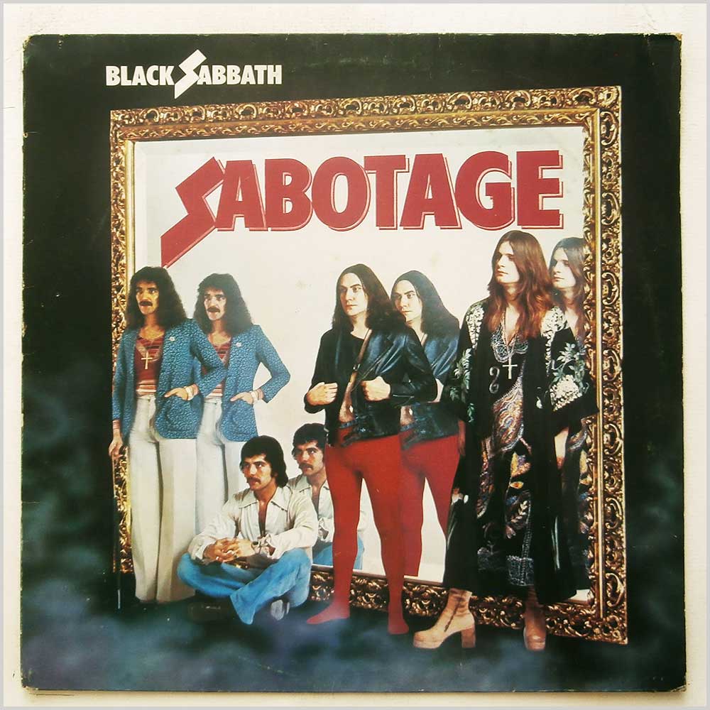 Black Sabbath - Sabotage  (NEL 6018) 