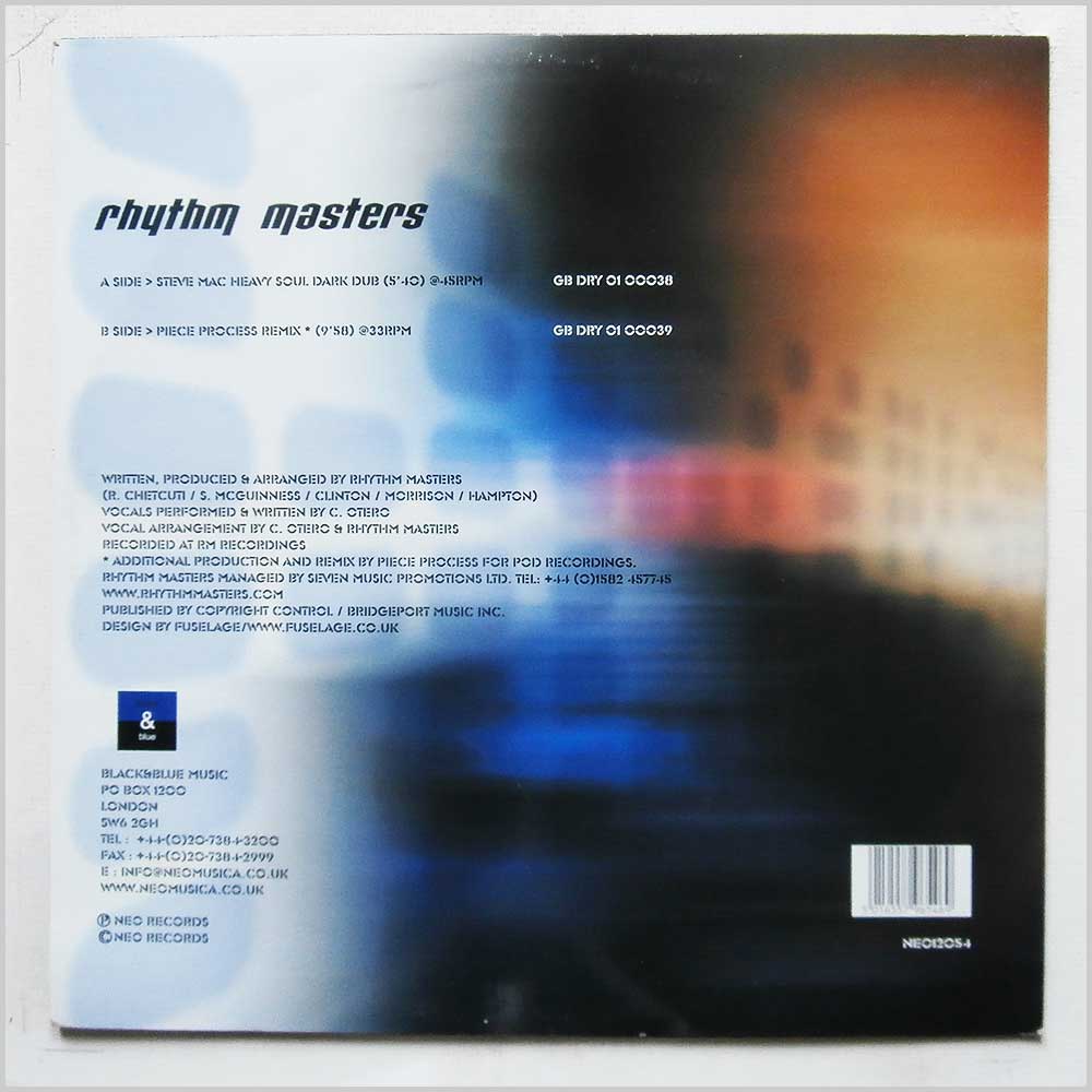 Rhythm Masters - Heavy Soul  (NEO12054) 