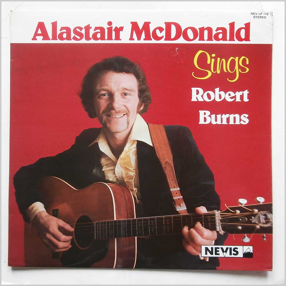 Alastair McDonald - Alastair McDonald Sings Robert Burns  (NEV LP 112) 