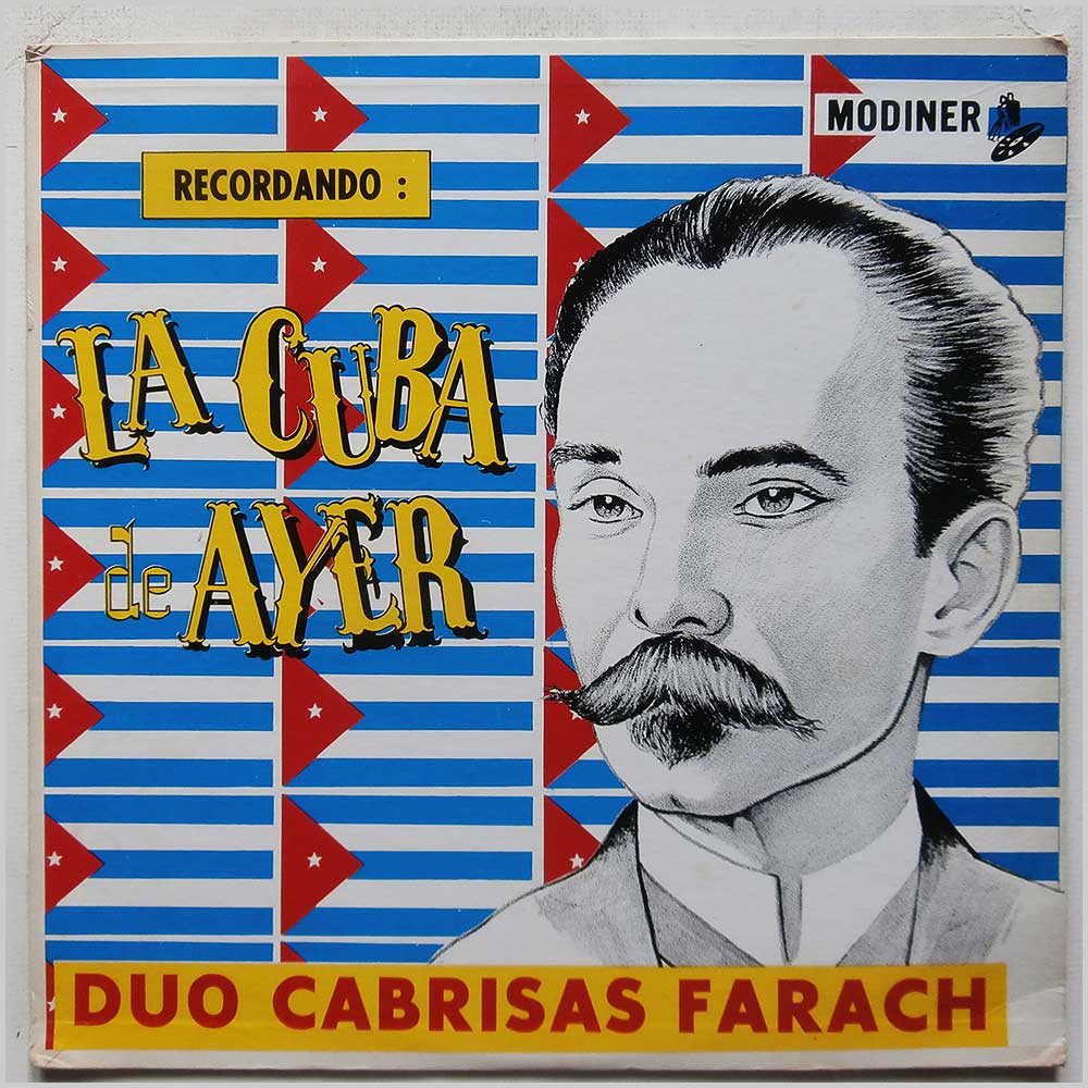 Duo Cabrisas Farach Con Cesar Morales Y Su Organo - Recordando La Cuba De Ayer  (NG-233) 
