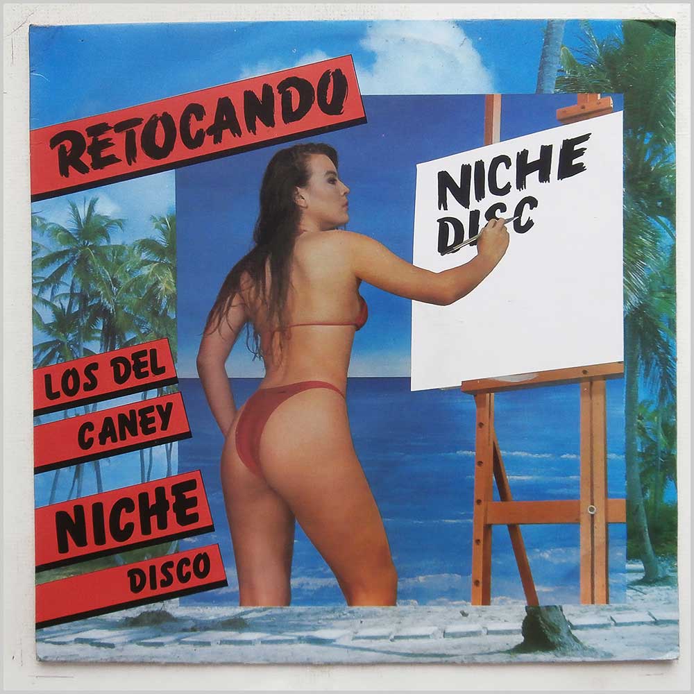 Los Del Caney - Retocando  (Niche Disco) 