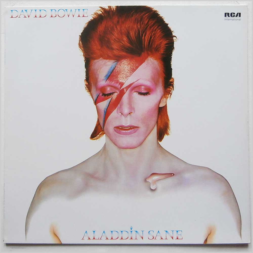 David Bowie - Aladdin Sane  (NL 83890) 