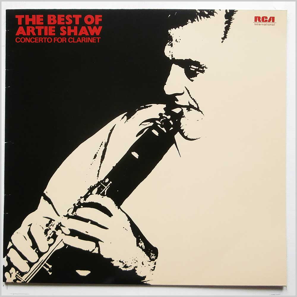 Artie Shaw - The Best Of Artie Shaw: Concerto For Clarinet  (NL 89104) 