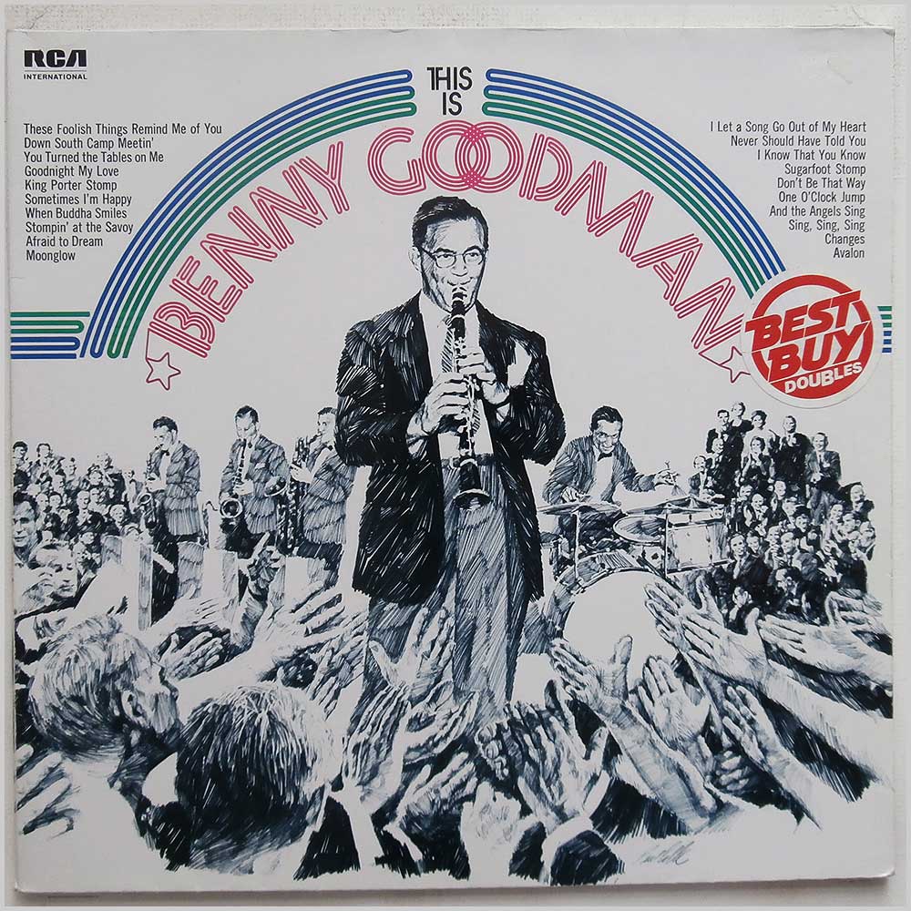 Benny Goodman - This is Benny Goodman  (NL 89 224 (2)) 