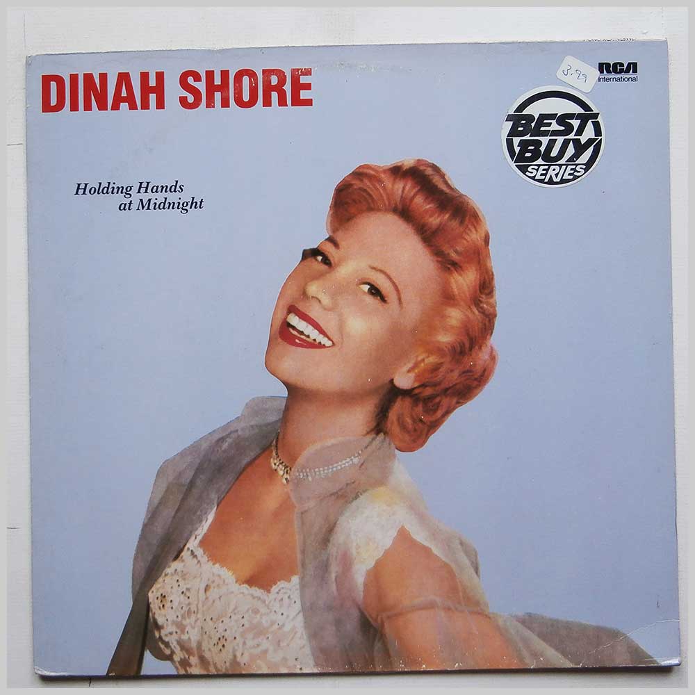 Dinah Shore - Holding Hands At Midnight  (NL89467) 