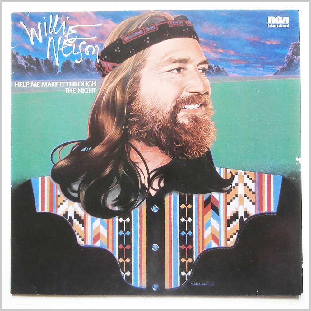 Willie Nelson - Help Me Make It Through The Night  (NL 89475) 
