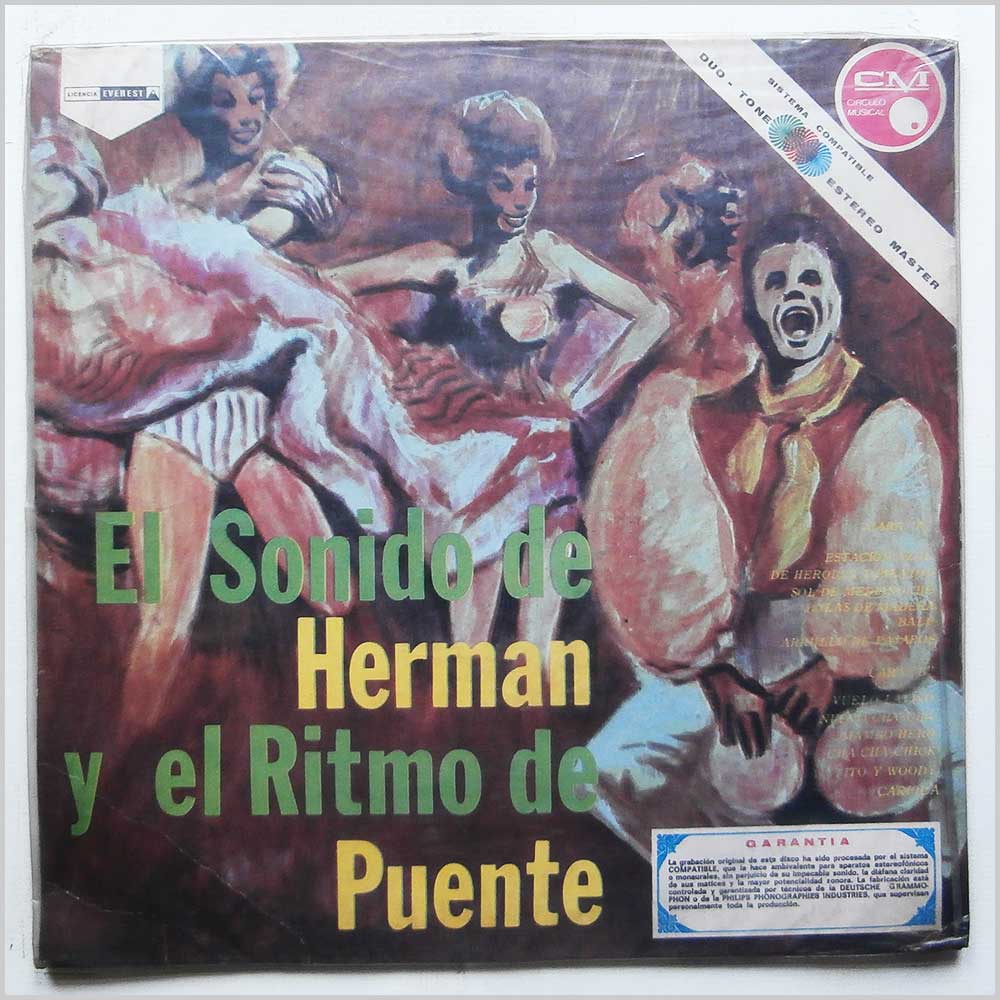 Woody Herman, Tito Puente - El Sonido De Herman Y El Ritmo De Puente  (NO.107) 