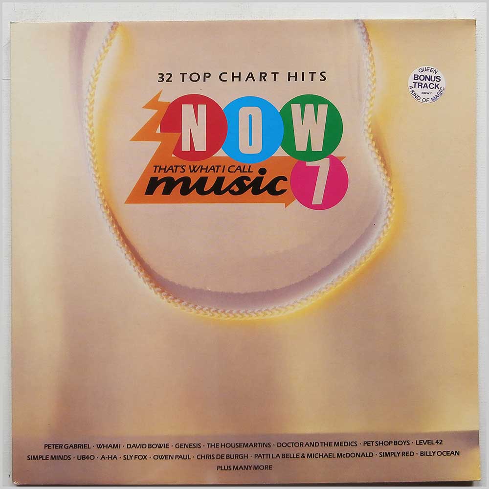 Various - Now That's What I Call Music 7  (NOW 7) 