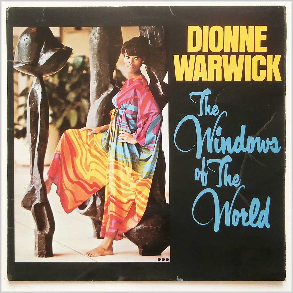 Dionne Warwick - The Windows Of The World  (NPL 28105) 