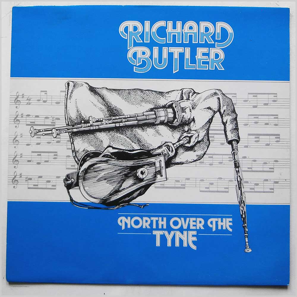Richard Butler - North Over The Tyne  (NR1003) 