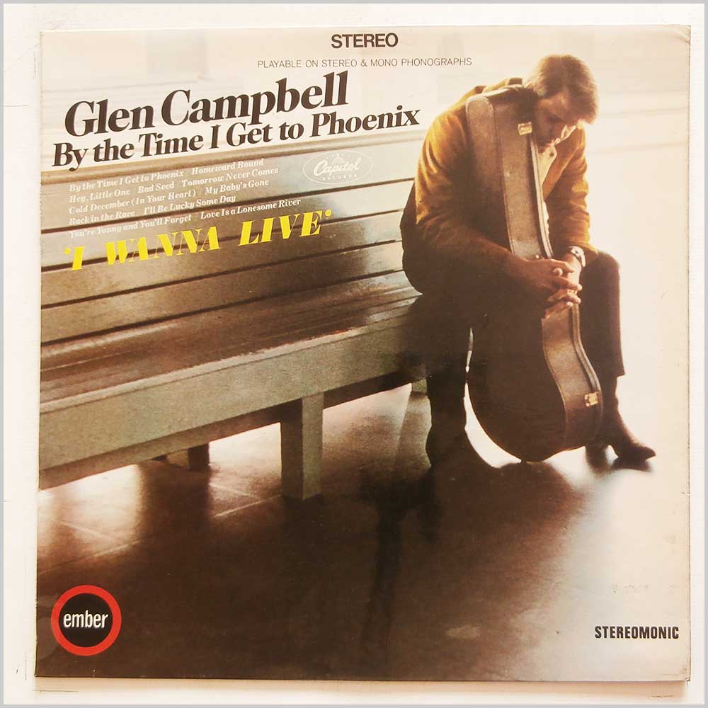 Glen Campbell - I Wanna Live  (NR 5041) 