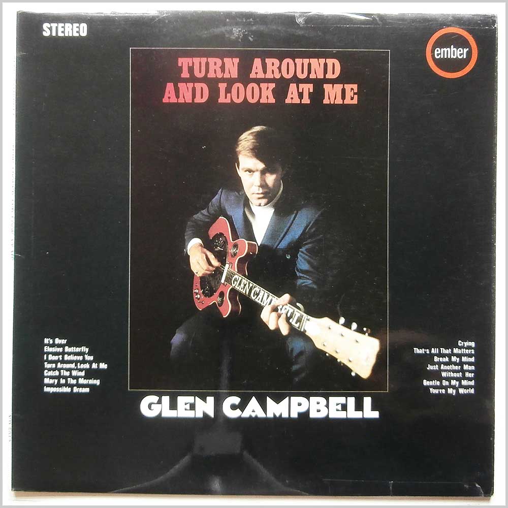 Glen Campbell - Turn Around and Look At Me  (NR 5042) 