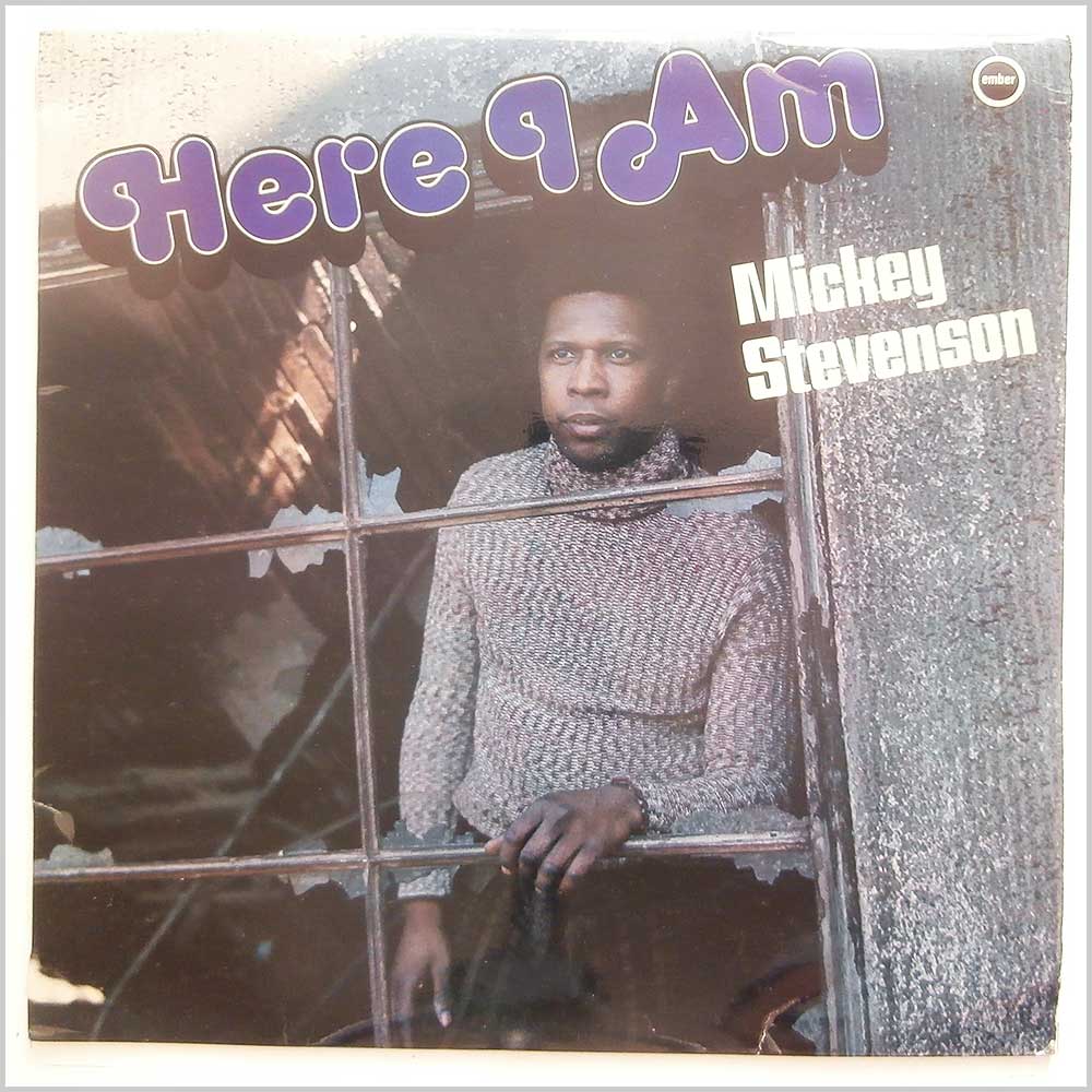 Mickey Stevenson - Here I Am  (NR 5063) 