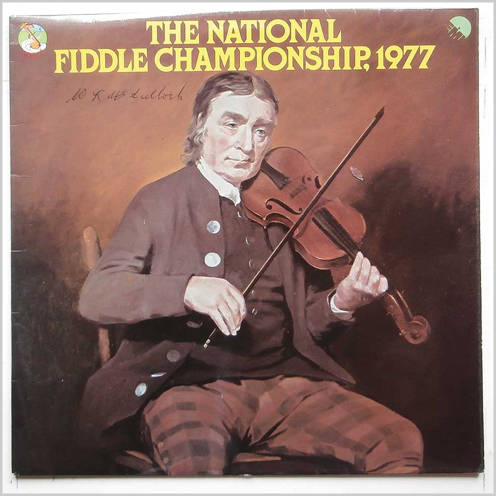 Various - The National Fiddle Championship, 1977  (NTS 130) 