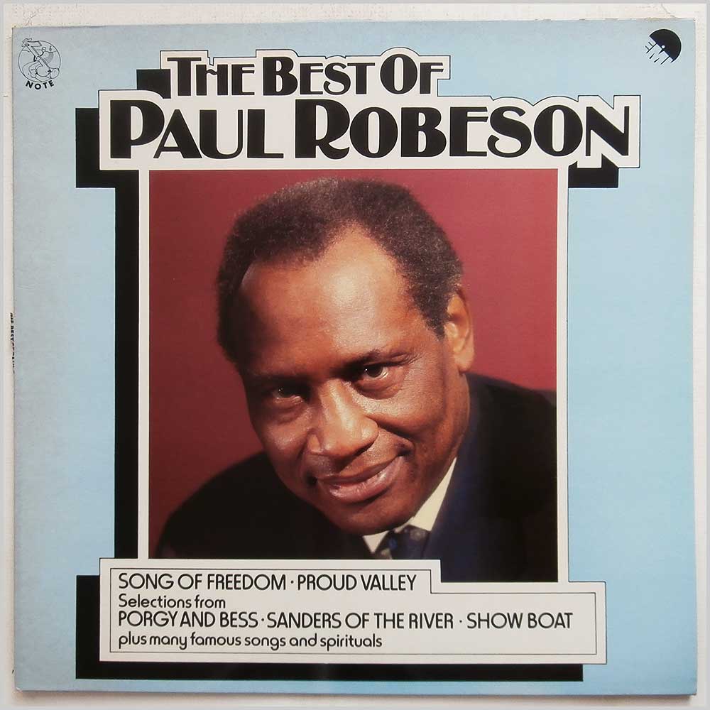 Paul Robeson - The Best Of Paul Robeson  (NTS 181) 