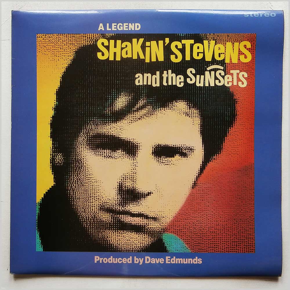 Shakin' Stevens and The Sunsets - A Legend  (NUT 25) 