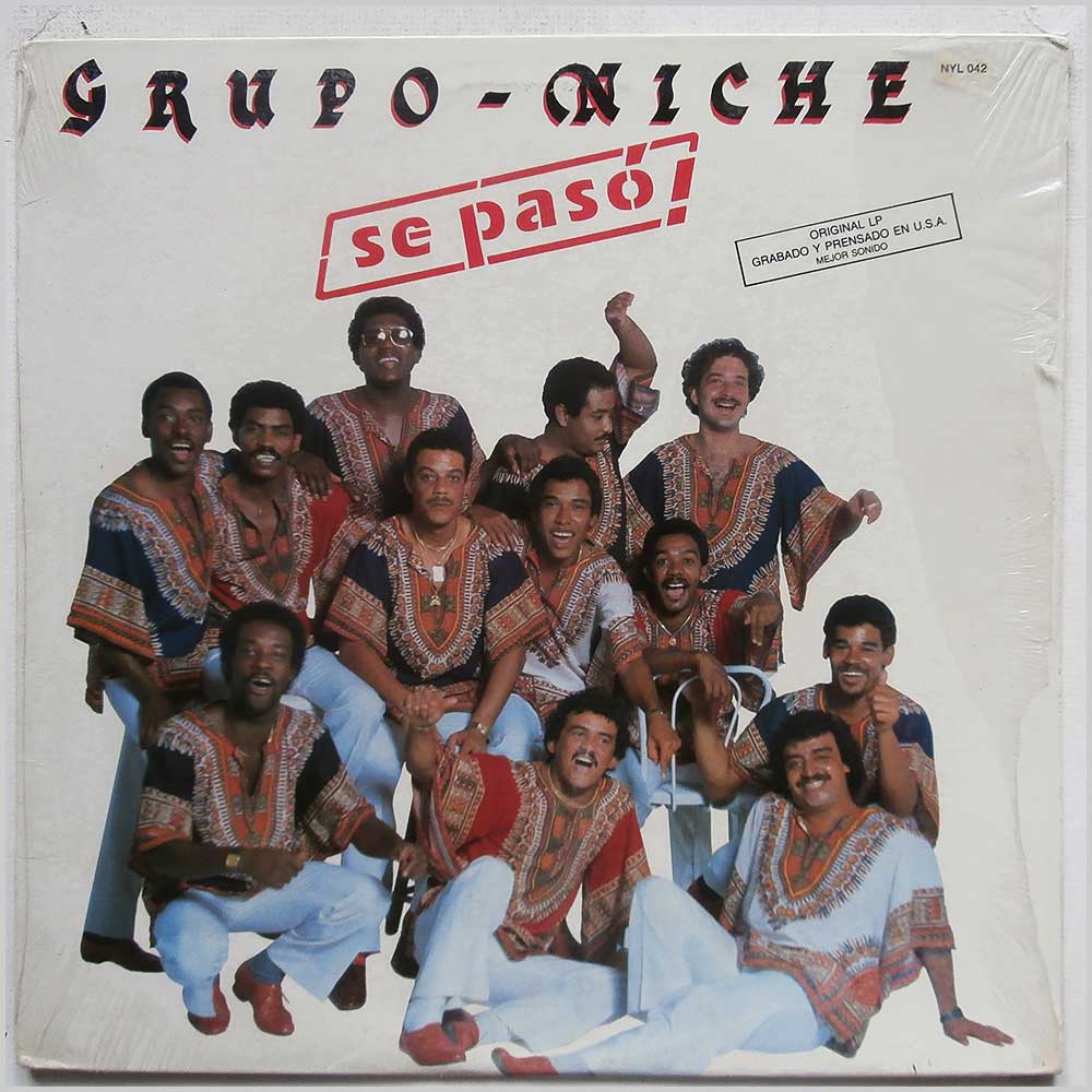 Grupo Niche - Se Paso!  (NYL 042) 