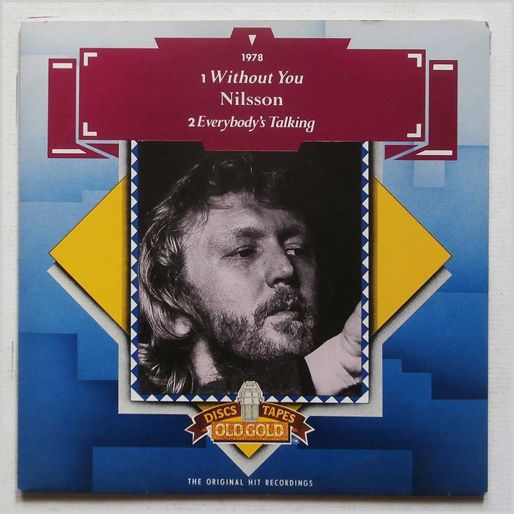 Nilsson - Without You / Everybody's Talkin  (OG 9630) 