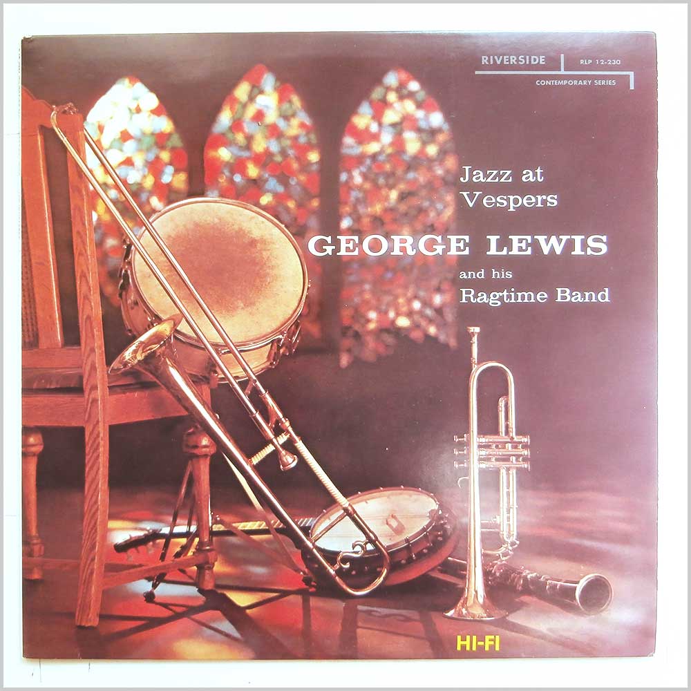 George Lewis and His Ragtime Band - Jazz At Vespers  (OJC-1721) 