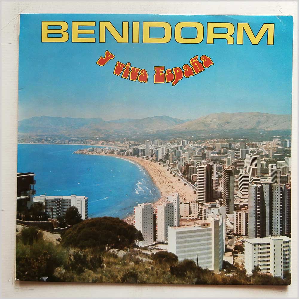 Various - Benidorm Y Viva Espana  (OL-1) 