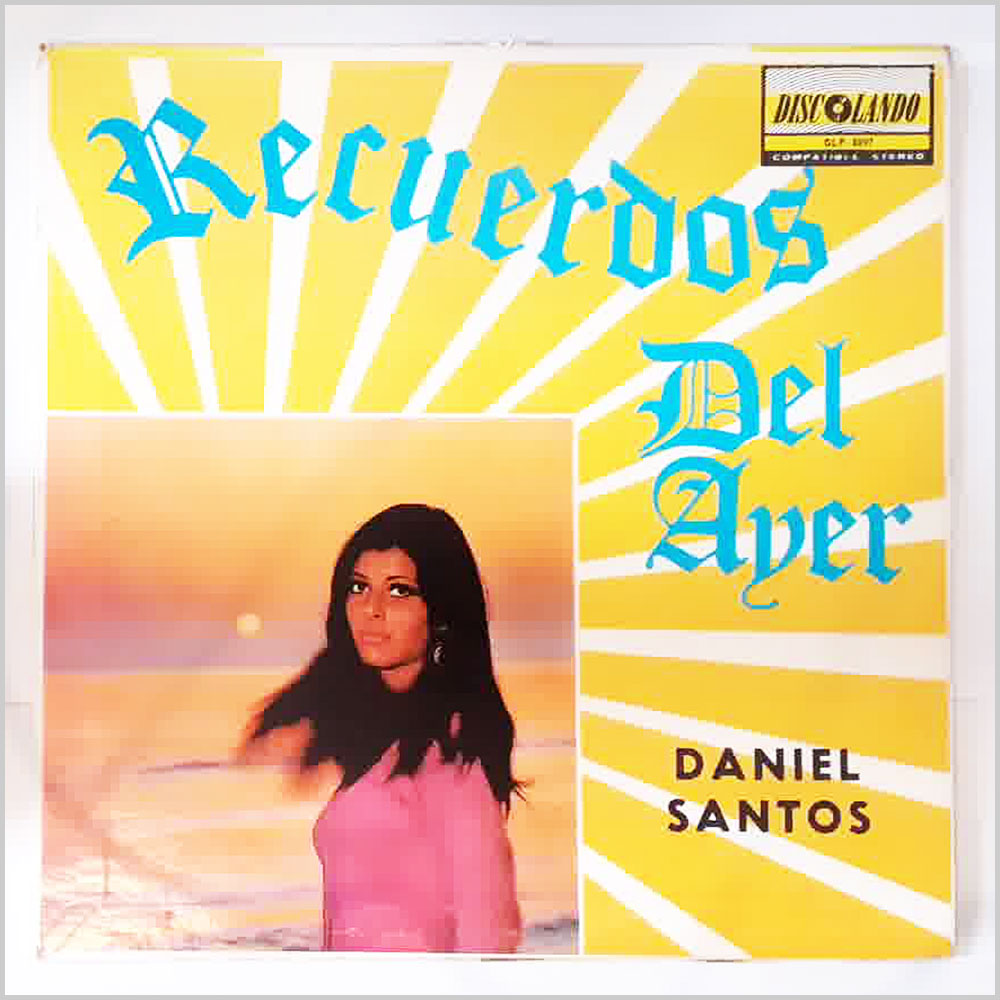 Daniel Santos - Recuerdos Del Ayer  (OLP-8097) 