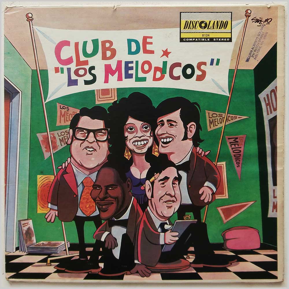 Los Melodicos - Club De Los Melodicos  (OLP-8124) 