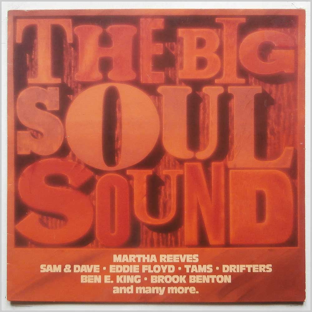 Various - The Big Sound Sound  (ONE 1216) 