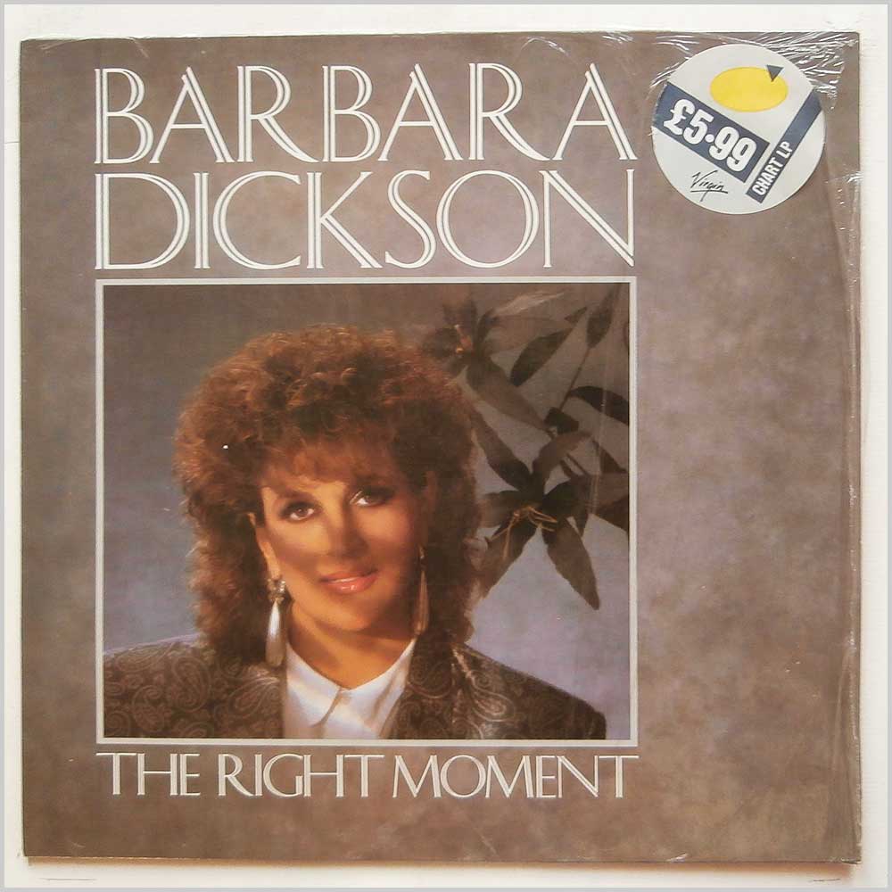 Barbara Dickson - The Right Moment  (ONE 1335) 