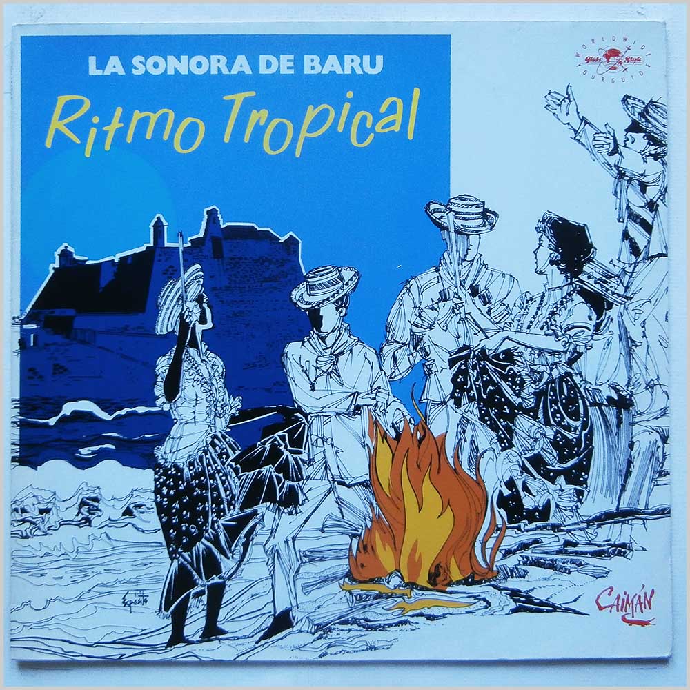 La Sonora De Baru - Ritmo Tropical  (ORB 015) 