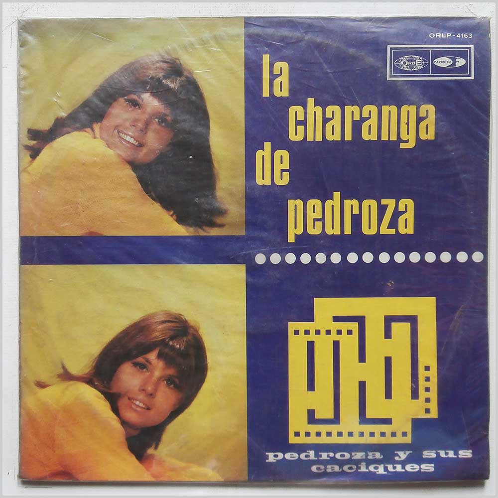 Pedroza Y Sus Caciques - La Charanga De Pedroza  (ORLP-4163) 