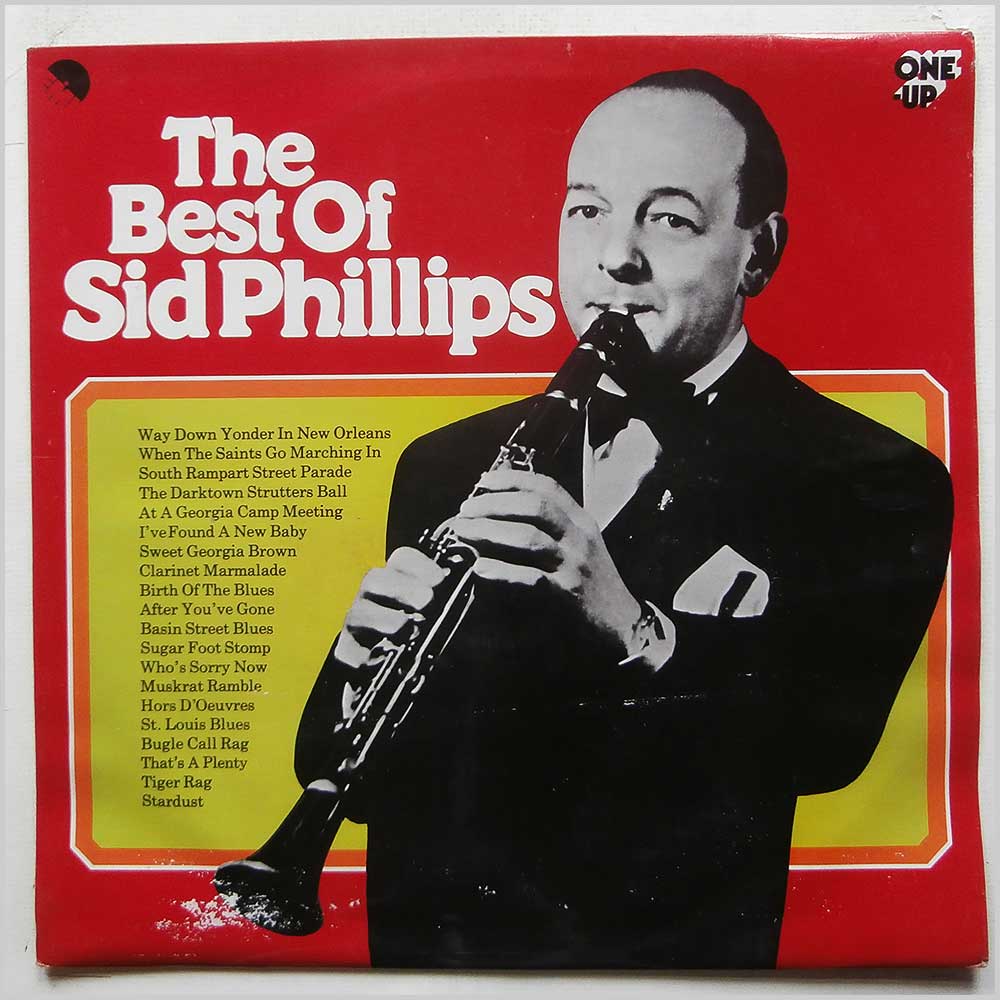 Sid Philips - The Best Of Sid Philips  (OU 2189) 