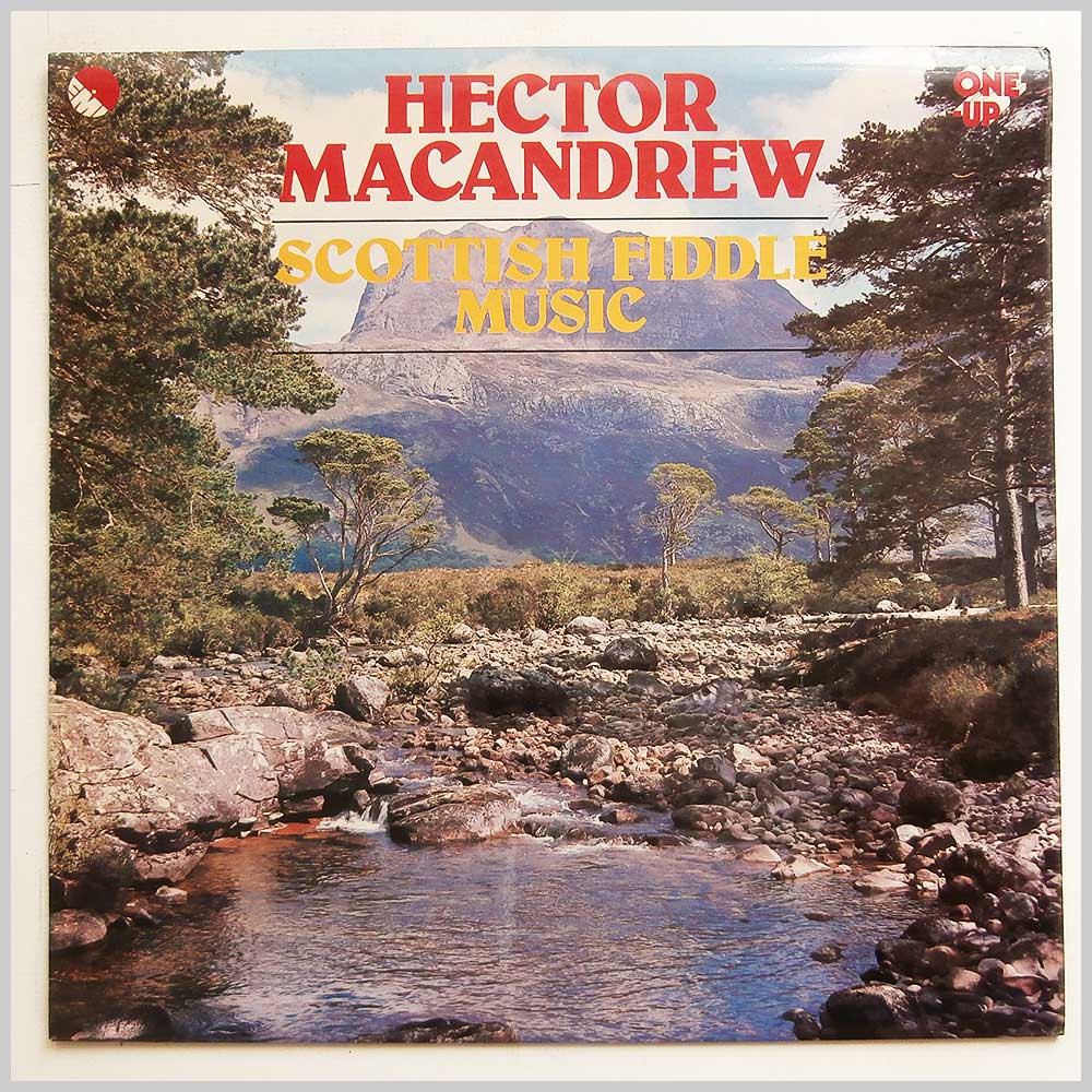 Hector MacAndrew - Scottish Fiddle Music  (OU 2215) 
