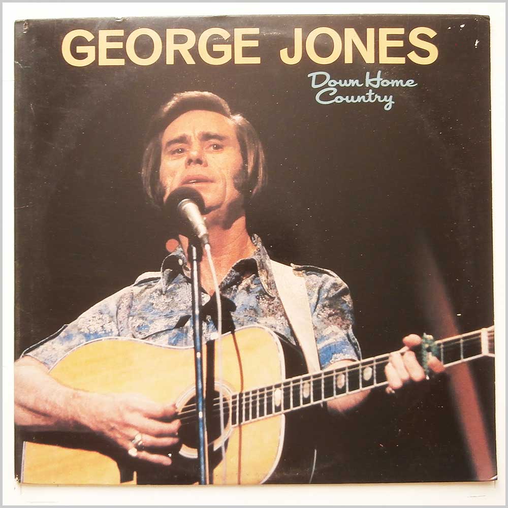 George Jones - Down Home Country  (P 18267) 