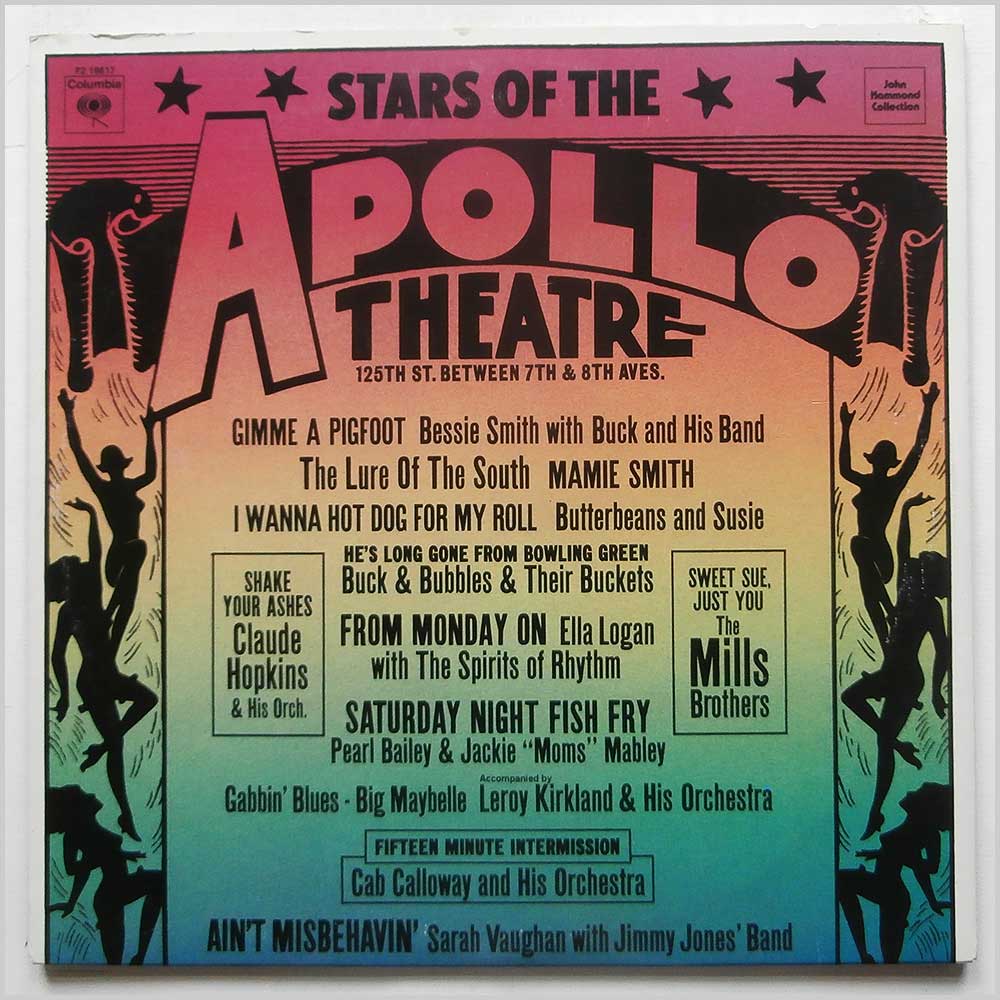 Various - Star Of The Apollo  (P2 18617) 