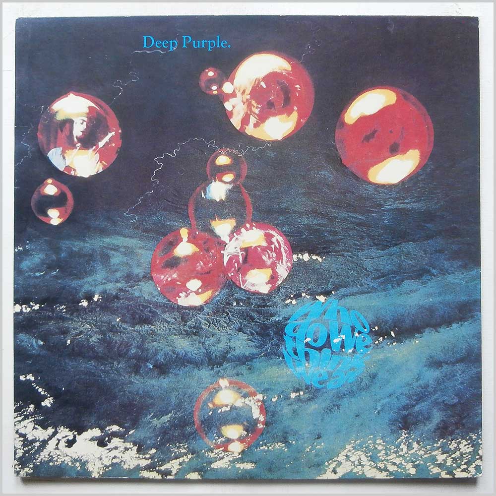Deep Purple - Who Do We Think We Are!  (P-8312W) 