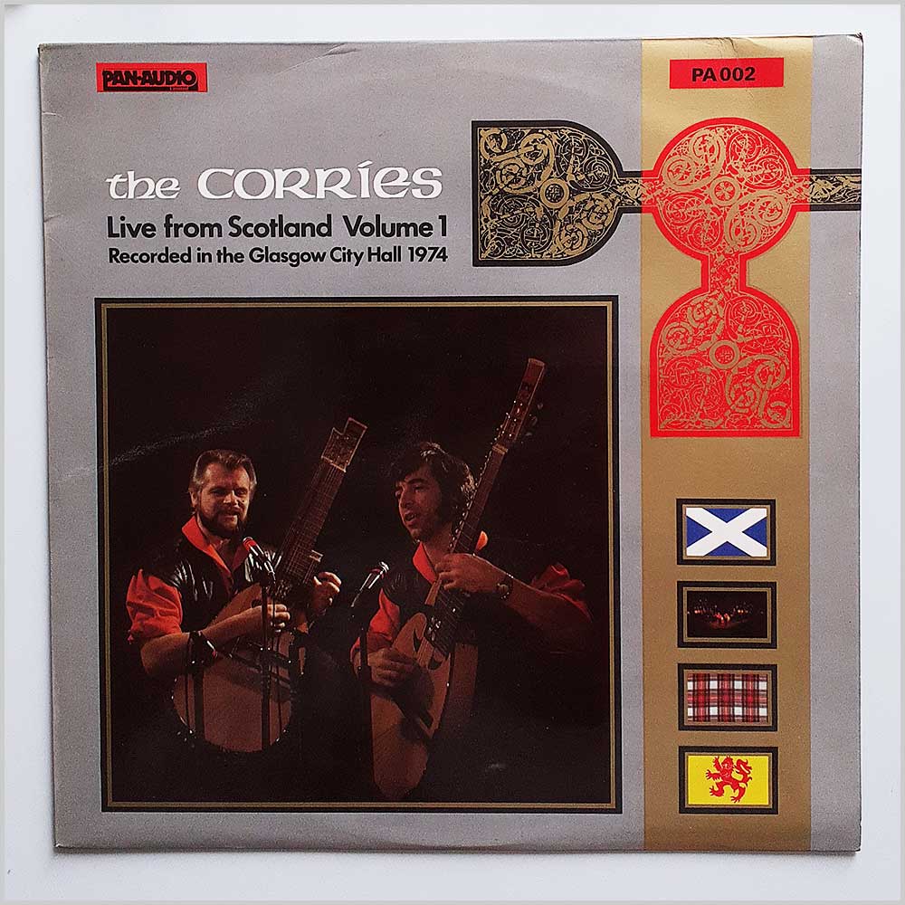 The Corries - Live From Scotland Volume 1  (PA 002) 