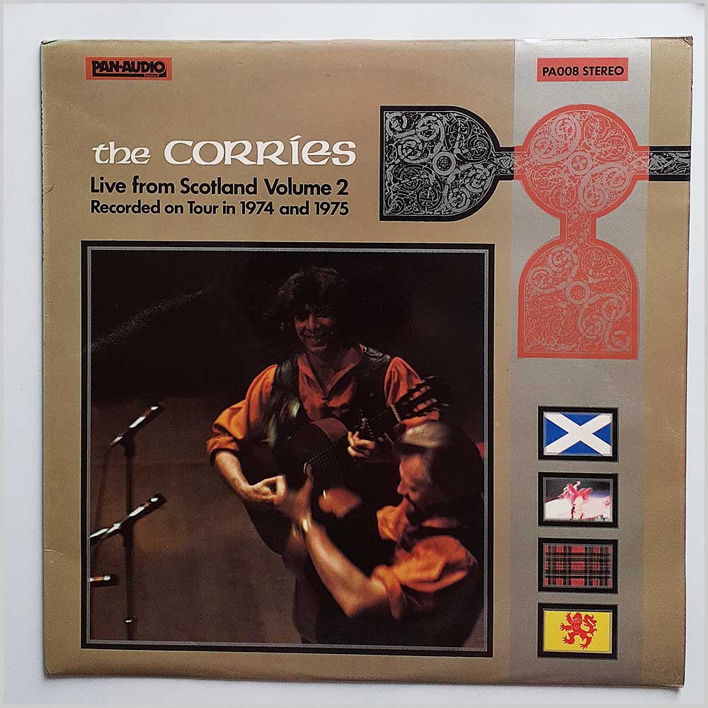 The Corries - Live From Scotland Volume 2  (PA008) 