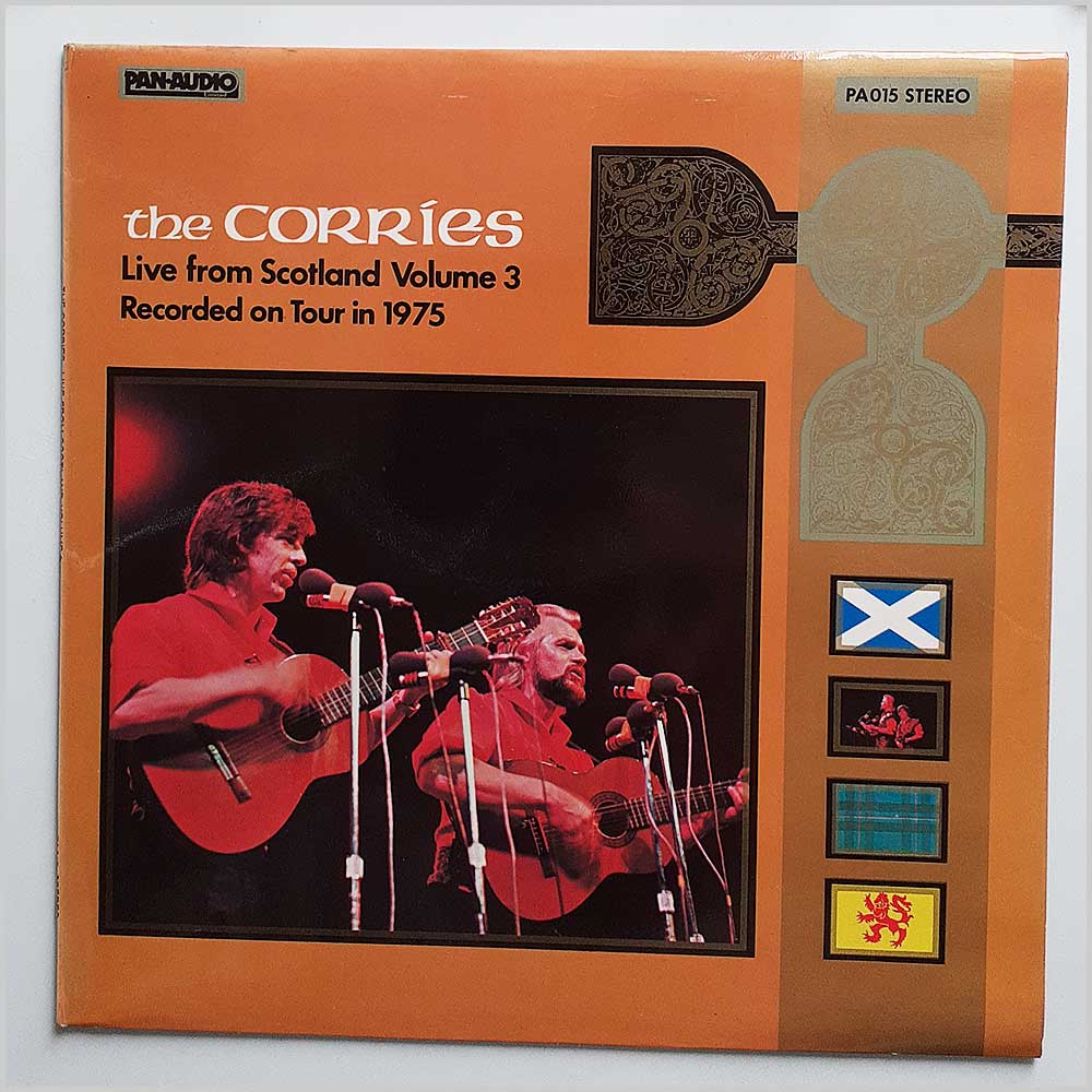 The Corries - Live From Scotland Volume 3  (PA 015) 