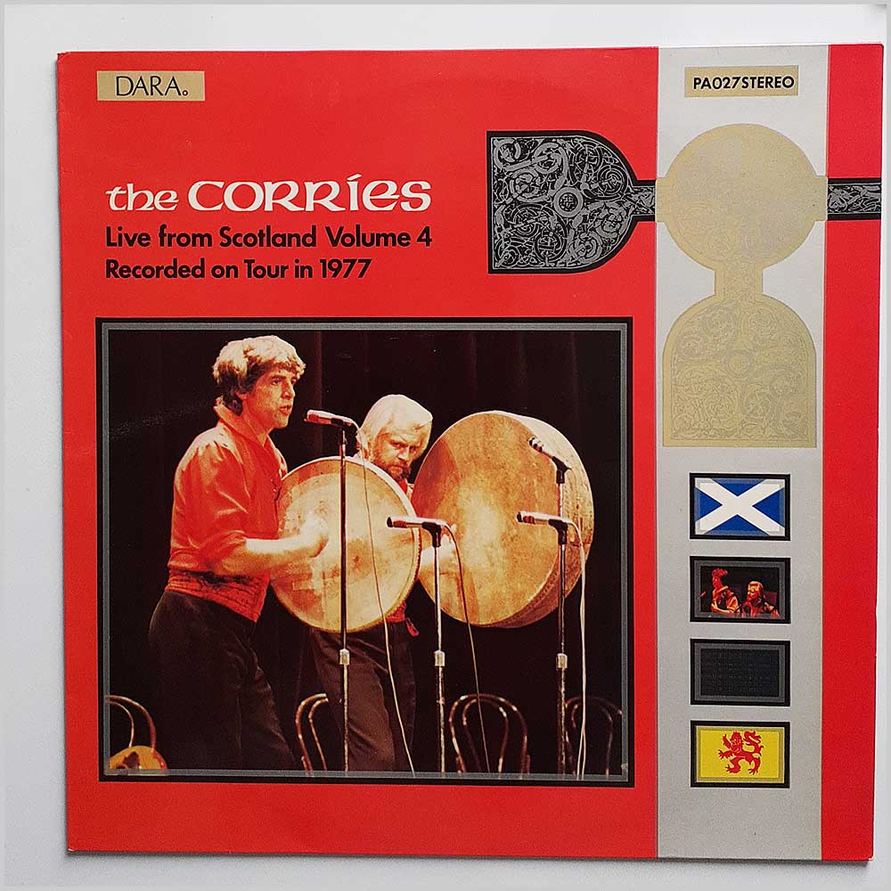 The Corries - Live From Scotland Volume 4  (PA027) 