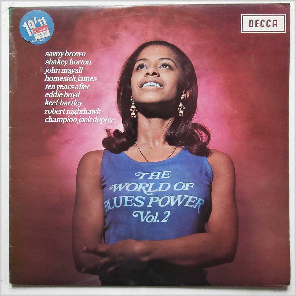 Various - The World Of Blues Power Vol.2  (PA 63) 