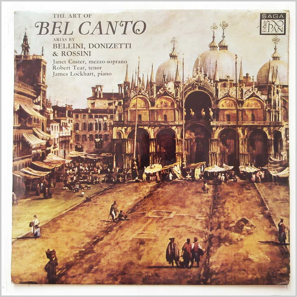 Janet Coster, Robert Tear, James Lockhart - The Art Of Bel Canto: Arias By Bellini, Donizetti and Rossini  (PAN 6210) 