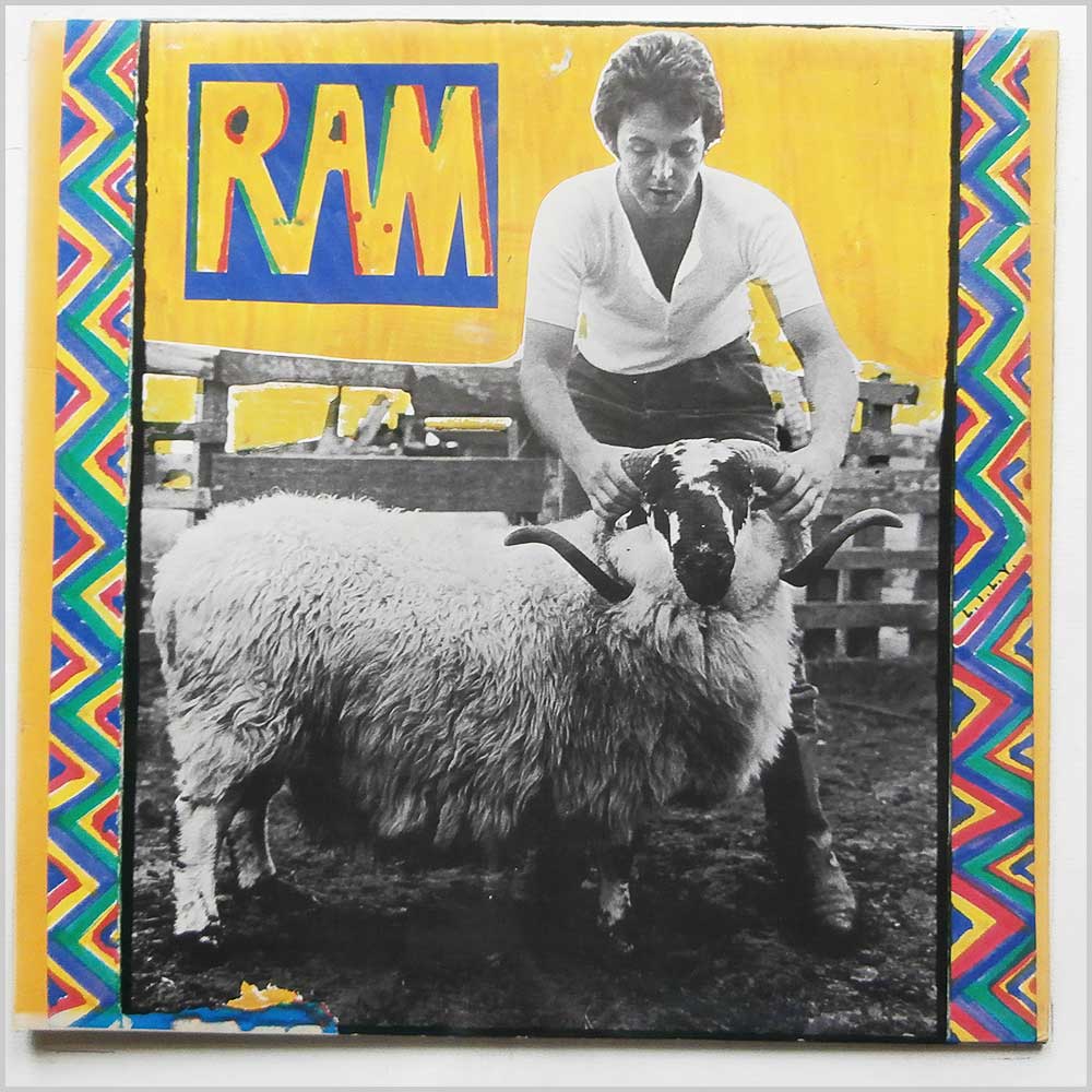 Paul McCartney, Linda McCartney - RAM  (PAS 10003) 
