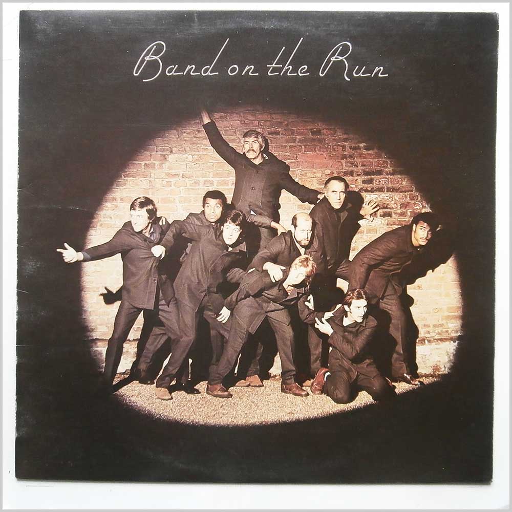 Paul McCartney, Wings - Band On The Run  (PAS 10007) 