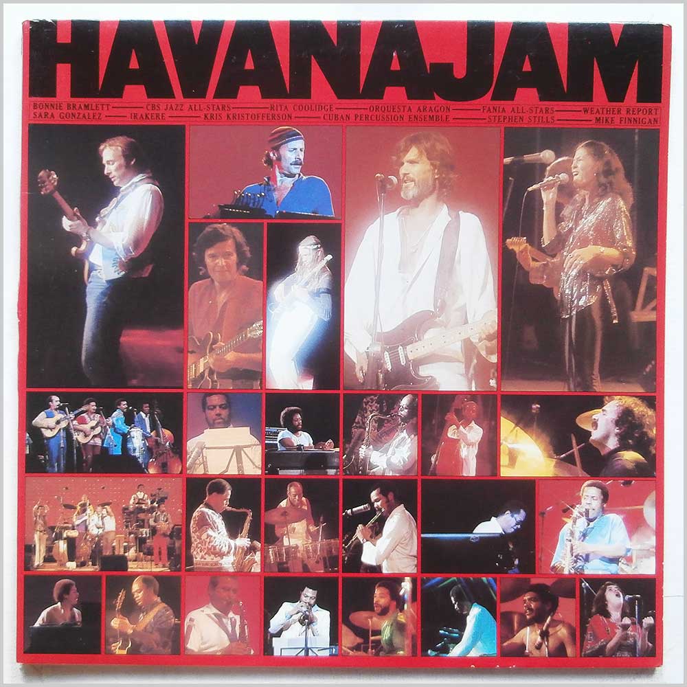 Various - Havana Jam  (PC2 36053) 