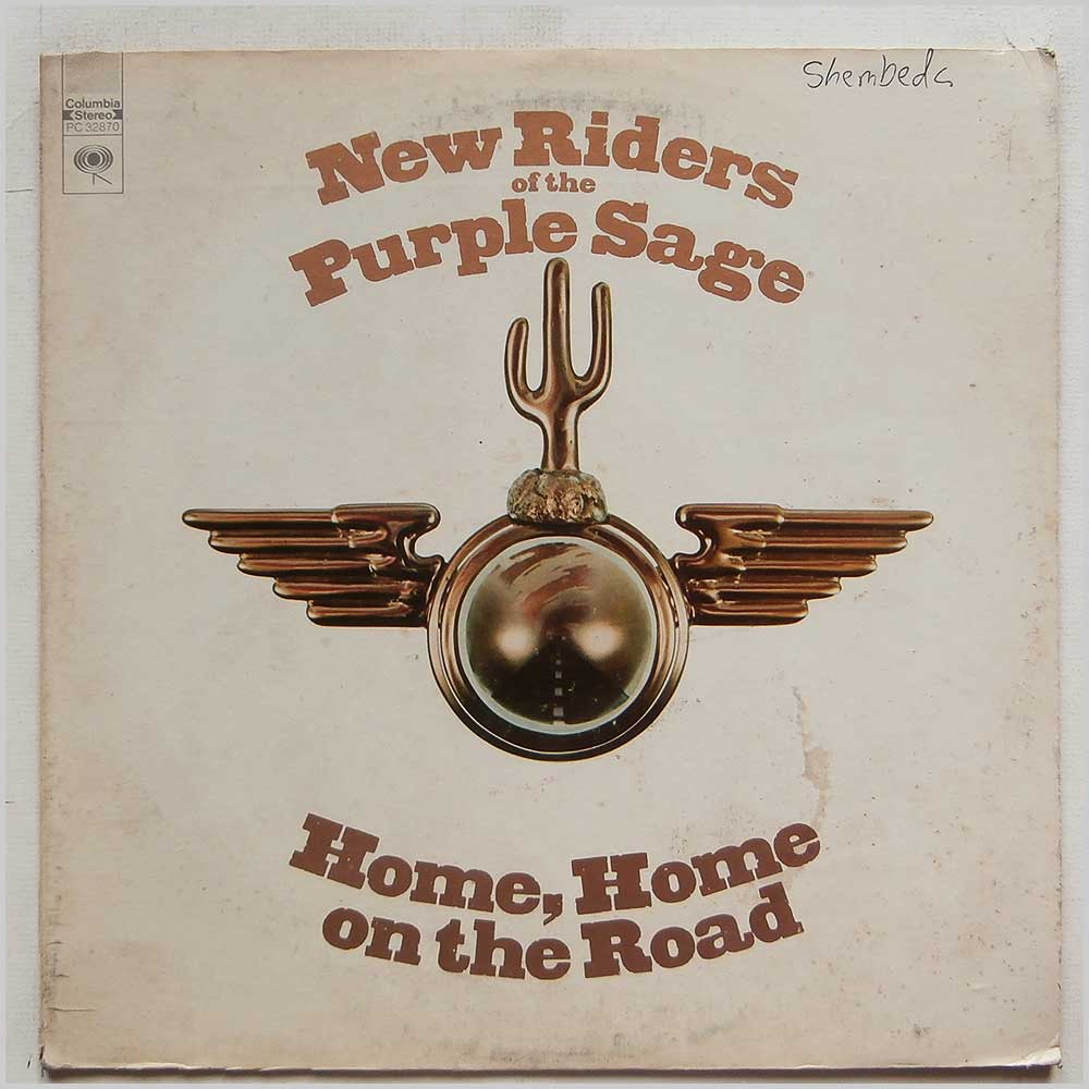 New Riders Of The Purple Sage - Home, Home On The Road  (PC 32870) 