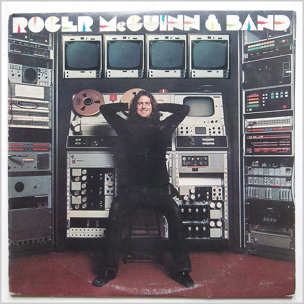 Roger McGuinn - Roger McGuinn and Band  (PC 33541) 