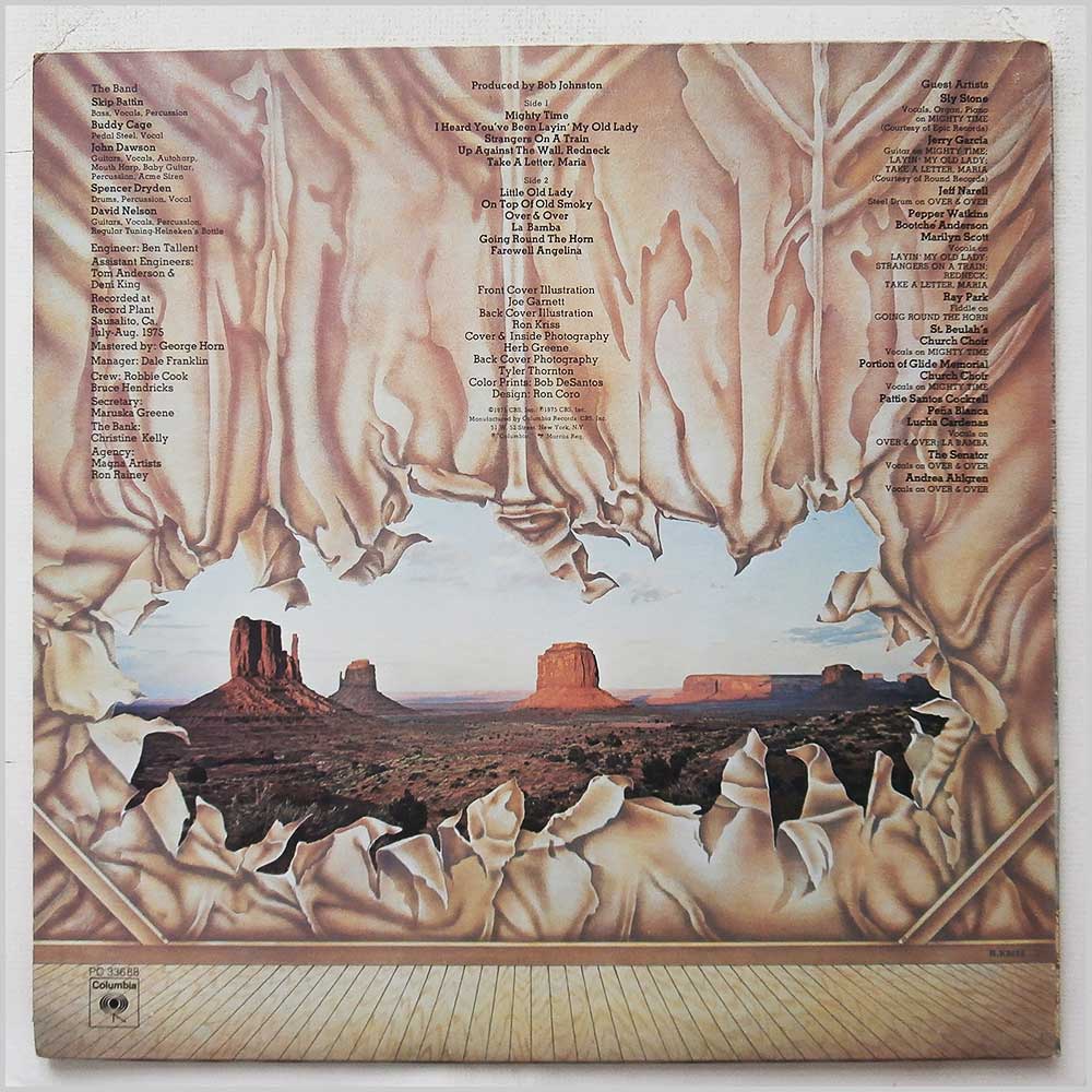 New Riders Of The Purple Sage - Oh, What A Mighty Time  (PC 33688) 